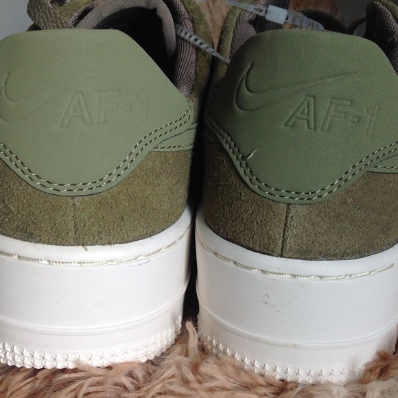 nike air force 1 sage olive